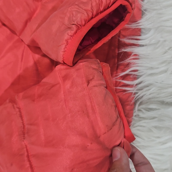 The North Face Pink Puffer Jacket Size S - Picture 8 of 11